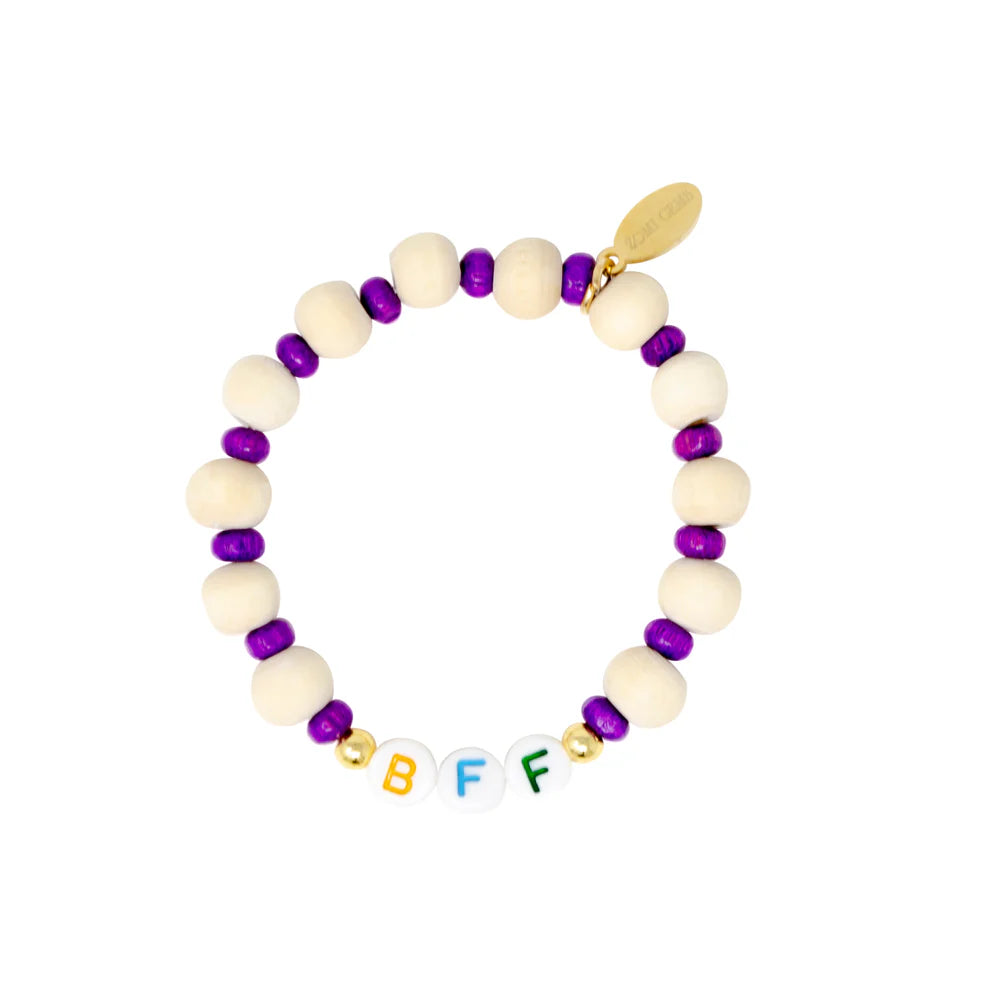 Bracelets - BFF Wood Bead