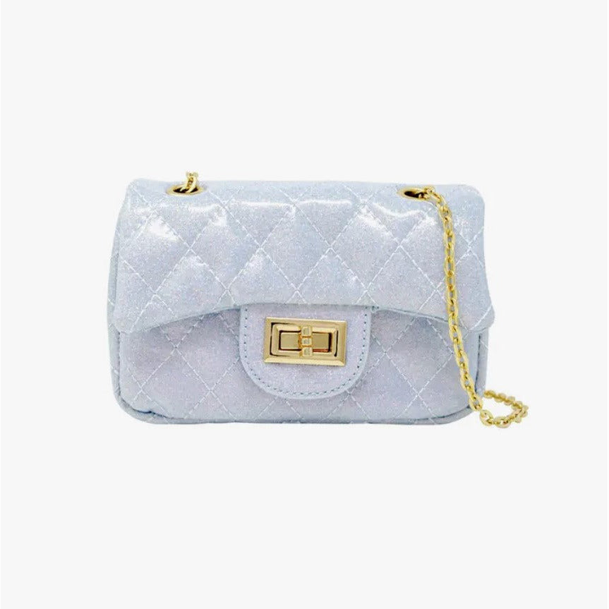 Purse - Classic Quilted Sparkle Mini