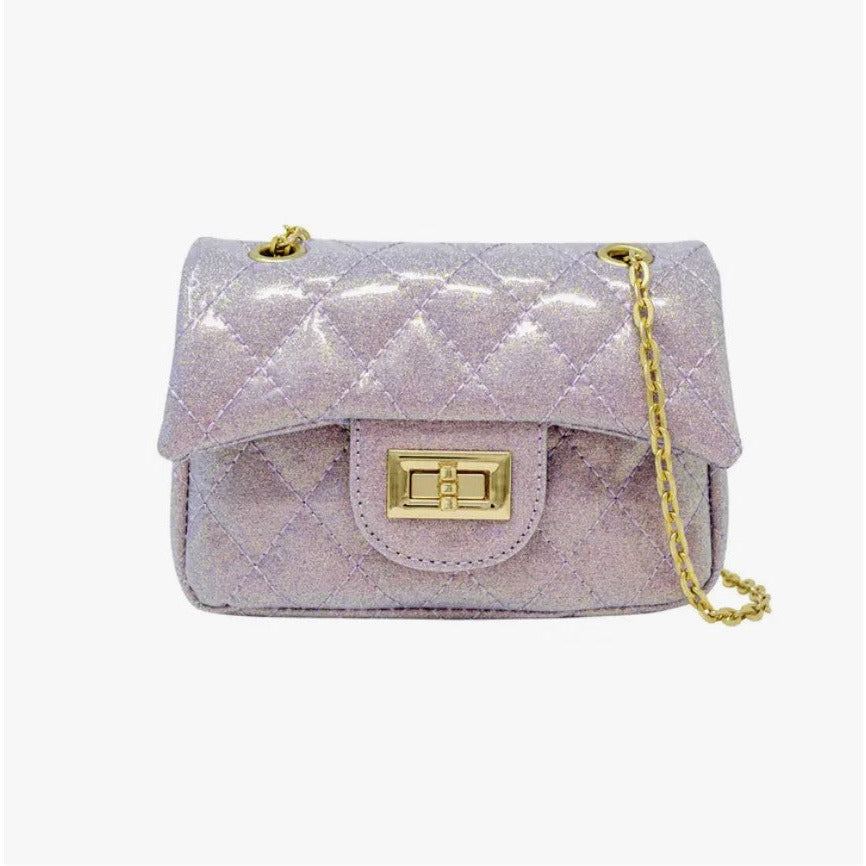 Purse - Classic Quilted Sparkle Mini