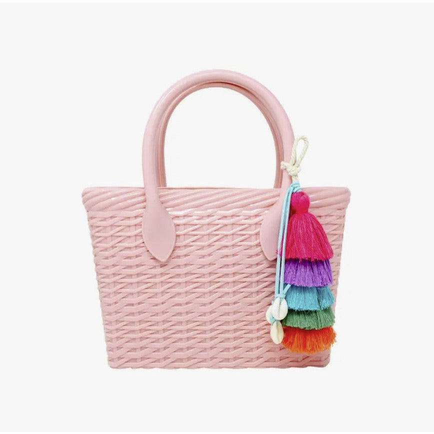 Purse - Jelly Weave Tote