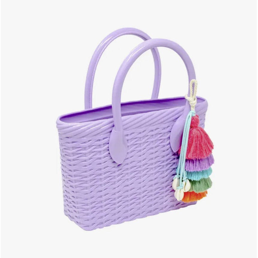 Purse - Jelly Weave Tote