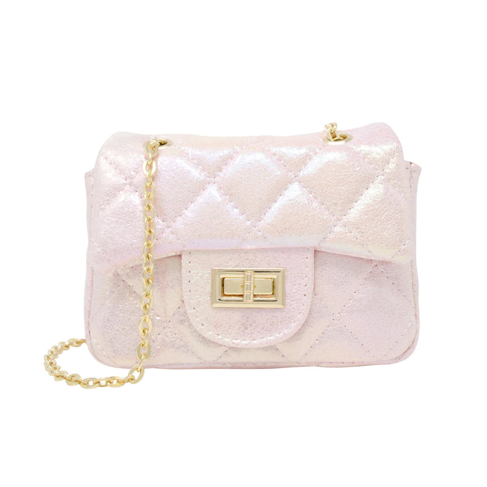 Purse - Pearl Classic Quilted