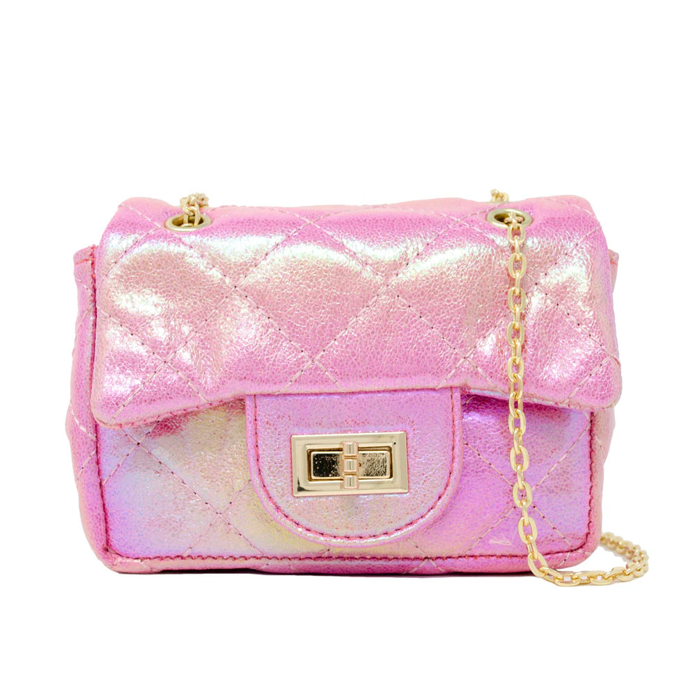 Purse - Pink Classic Quilted