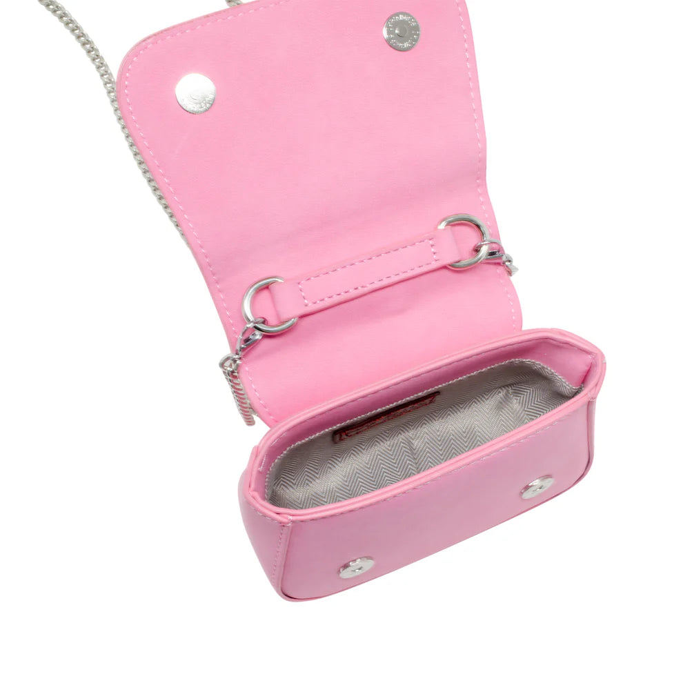 Purse - Pink Pearl Handle Heart