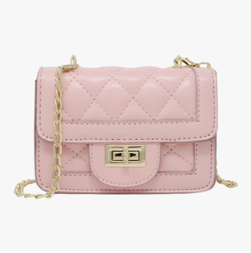 Purse - Tiny Classic Quilted Mini