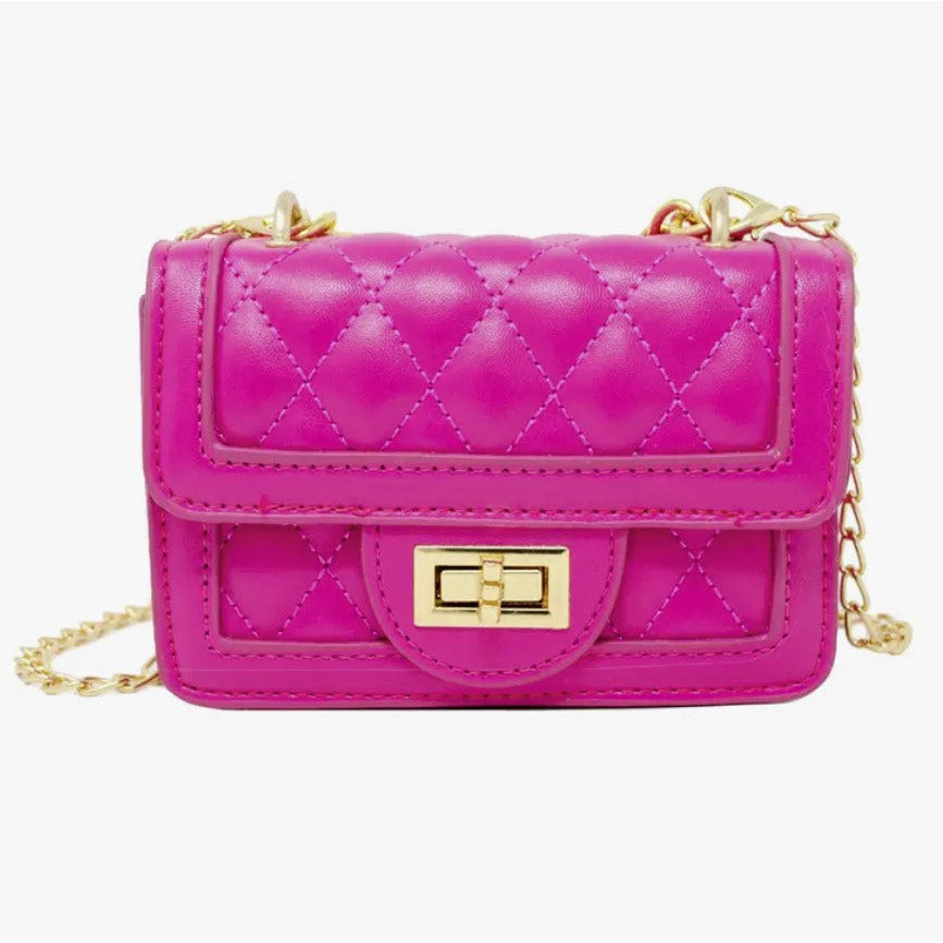 Purse - Tiny Classic Quilted Mini