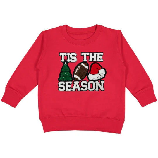 Sweatshirt - Tis The Season Patch