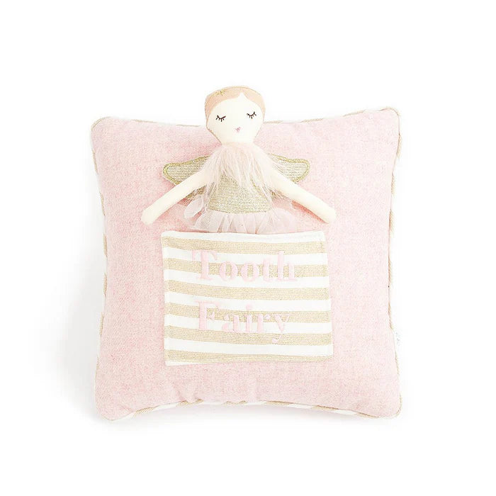 Tooth Fairy Pillow Set - Fairy
