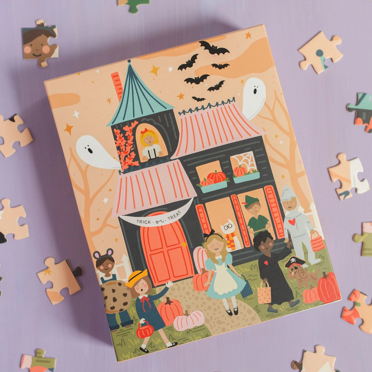 Puzzle - Trick or Treat 300 Pieces