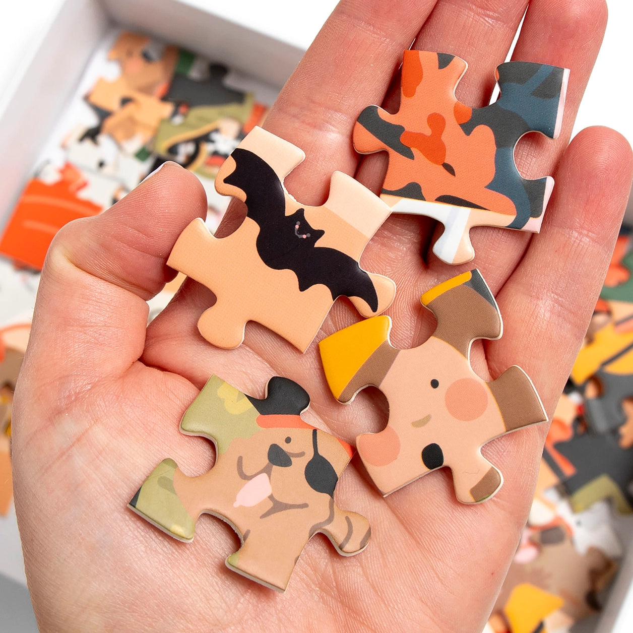 Puzzle - Trick or Treat 300 Pieces