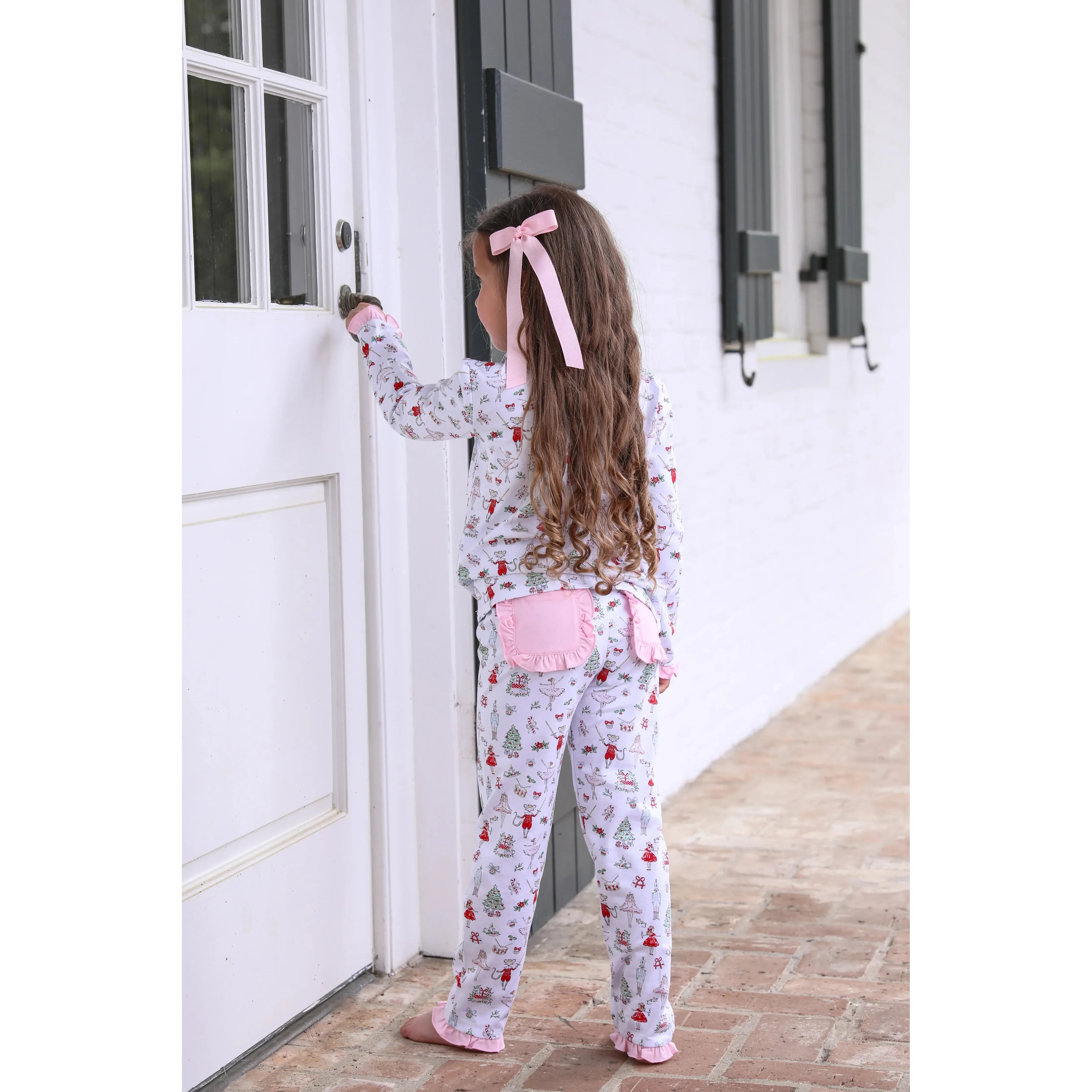 Ruffle Pants Set - Nutcracker Ballet