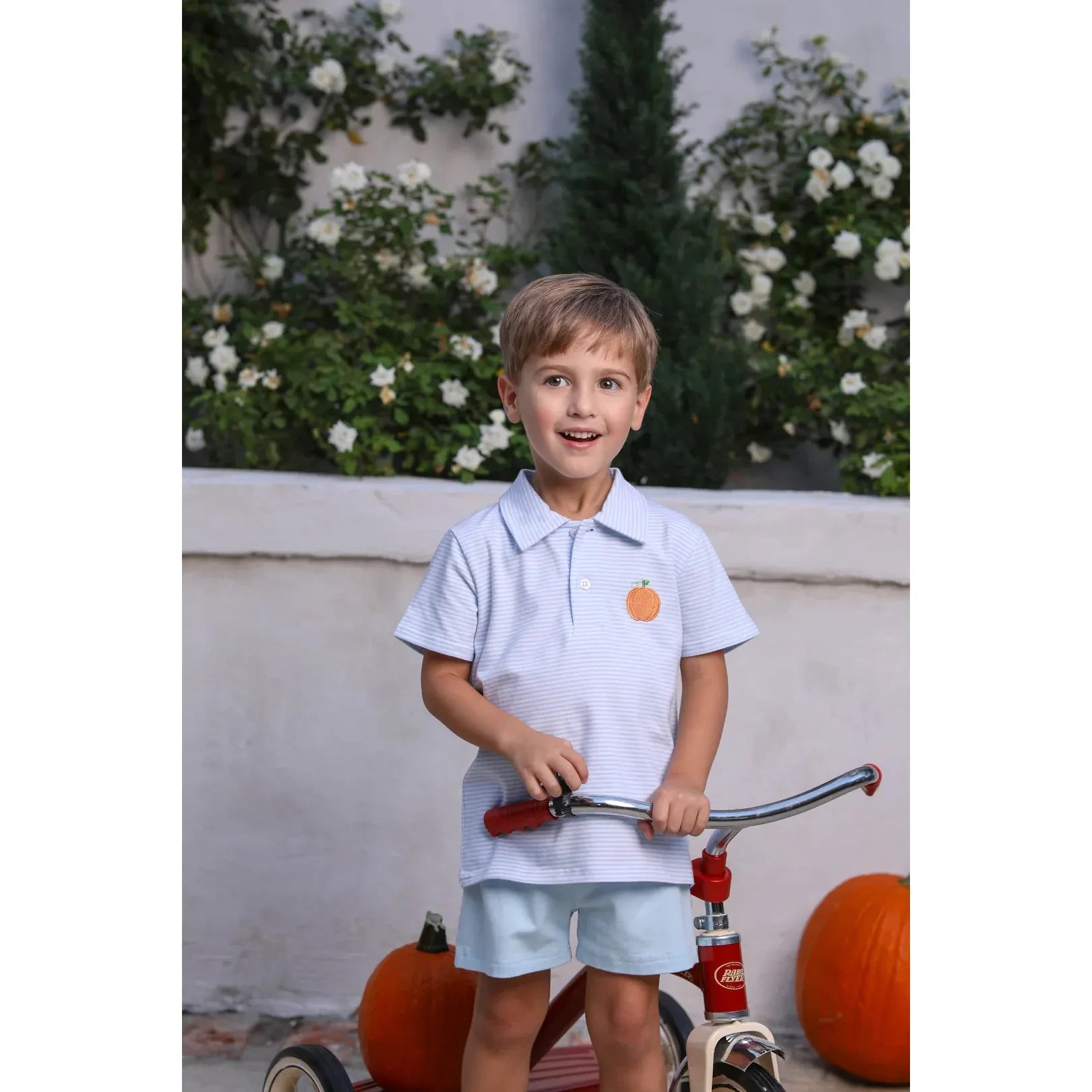 Polo - SS Pumpkin Patch