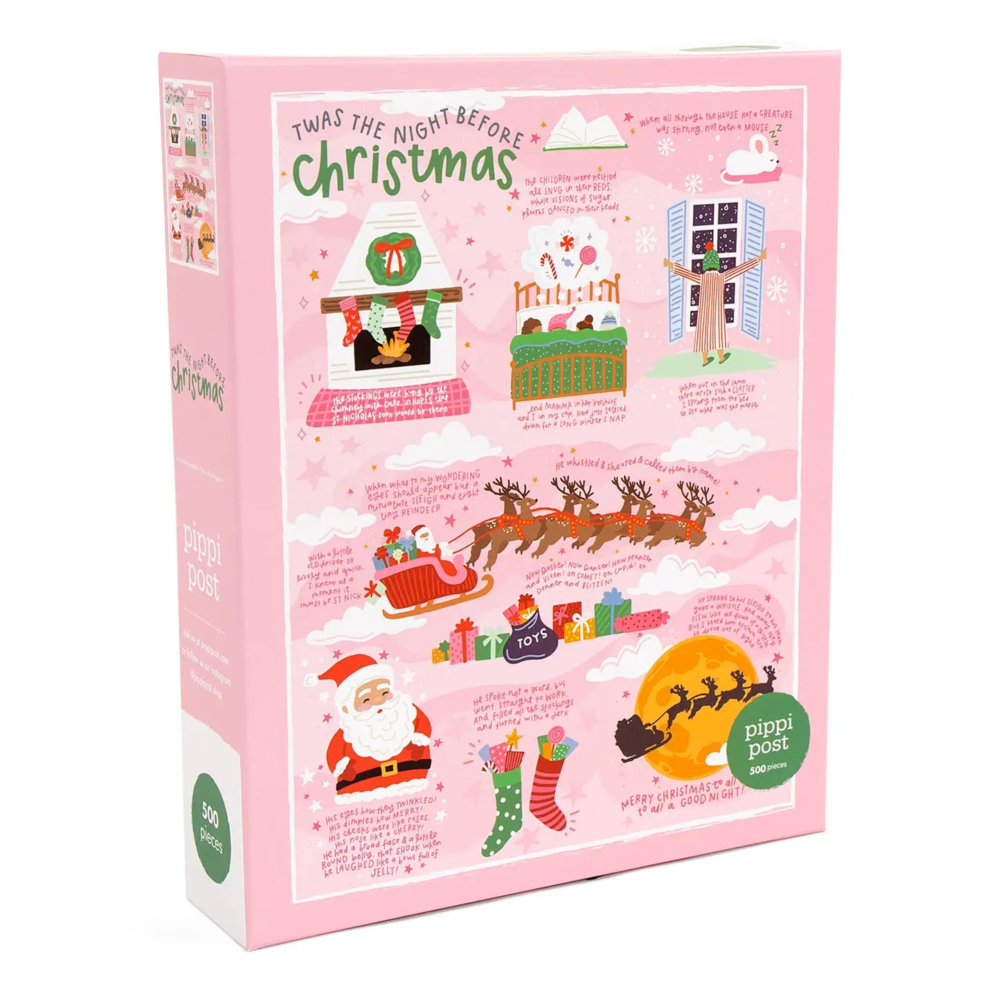 Puzzle - 'Twas The Night 500 pieces