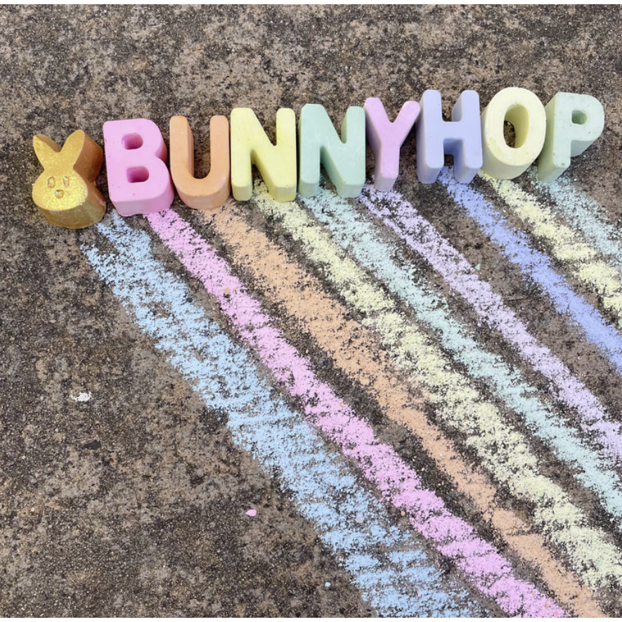 Bunny Hop Chalk
