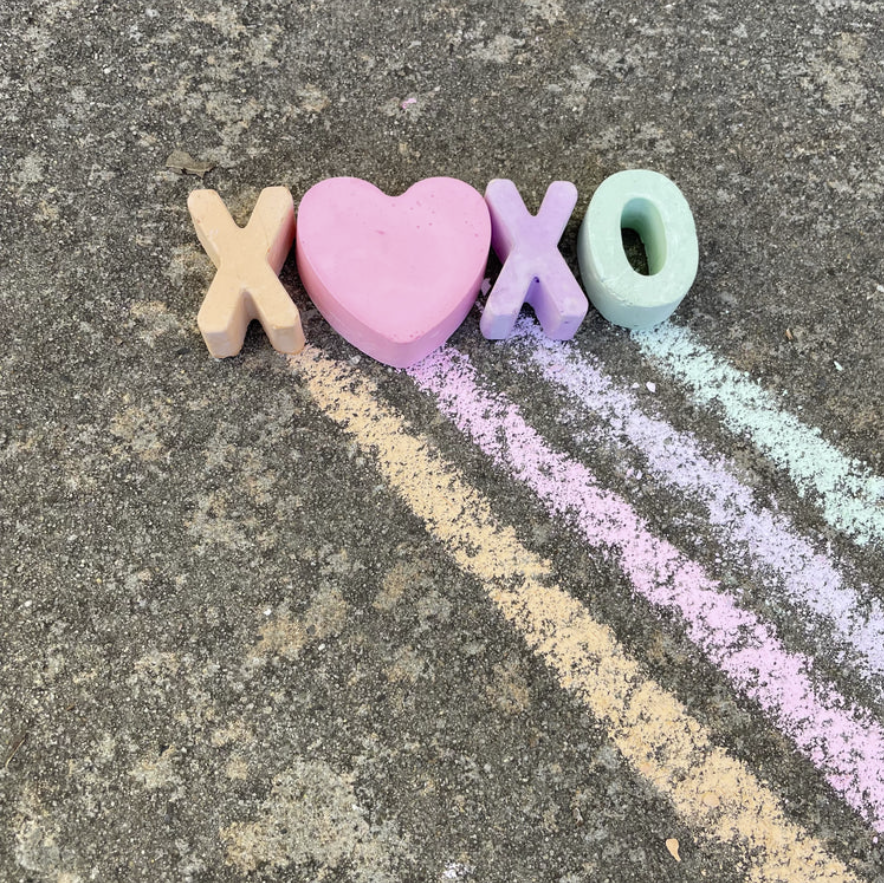 XOXO Chalk