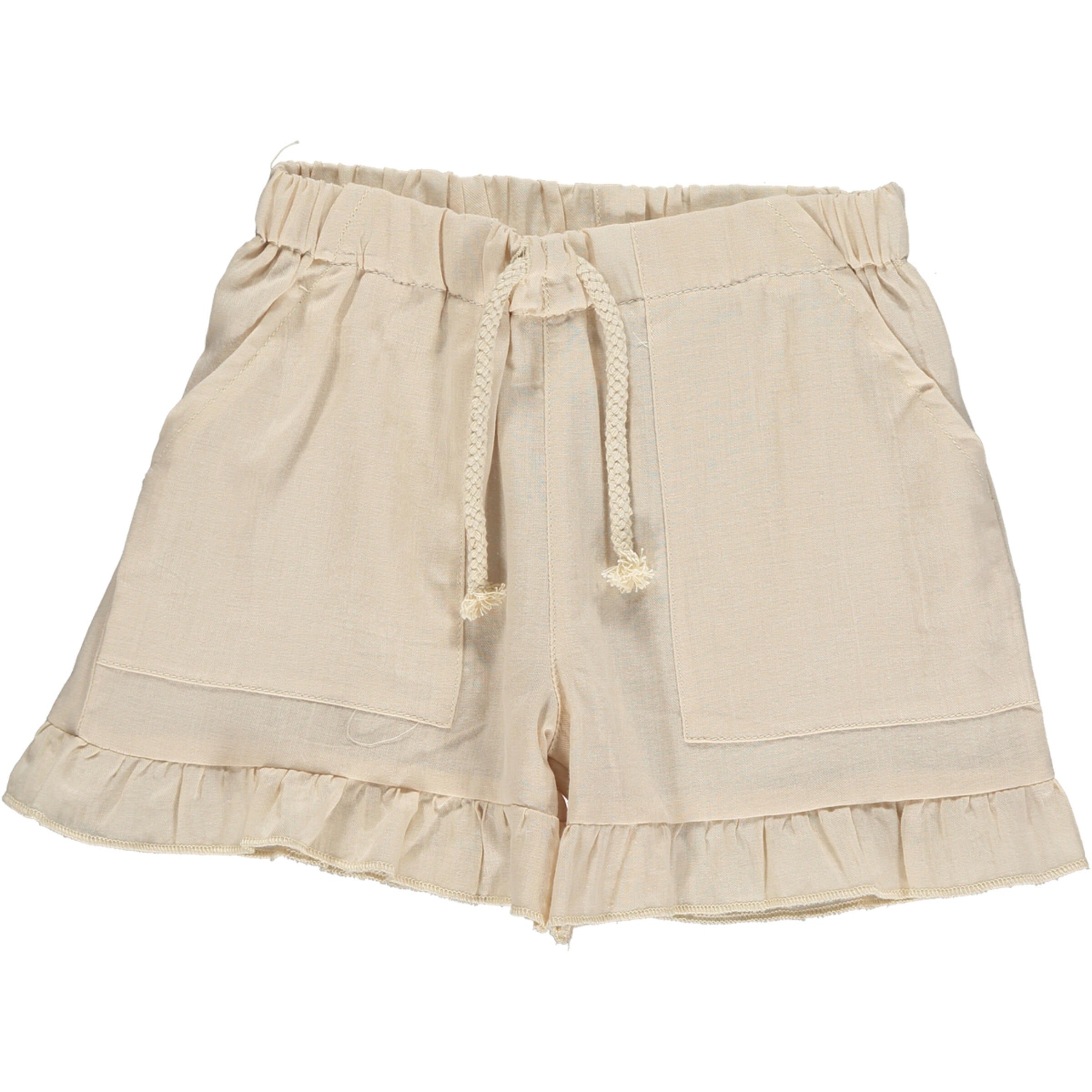 Brynlee Shorts - Cream