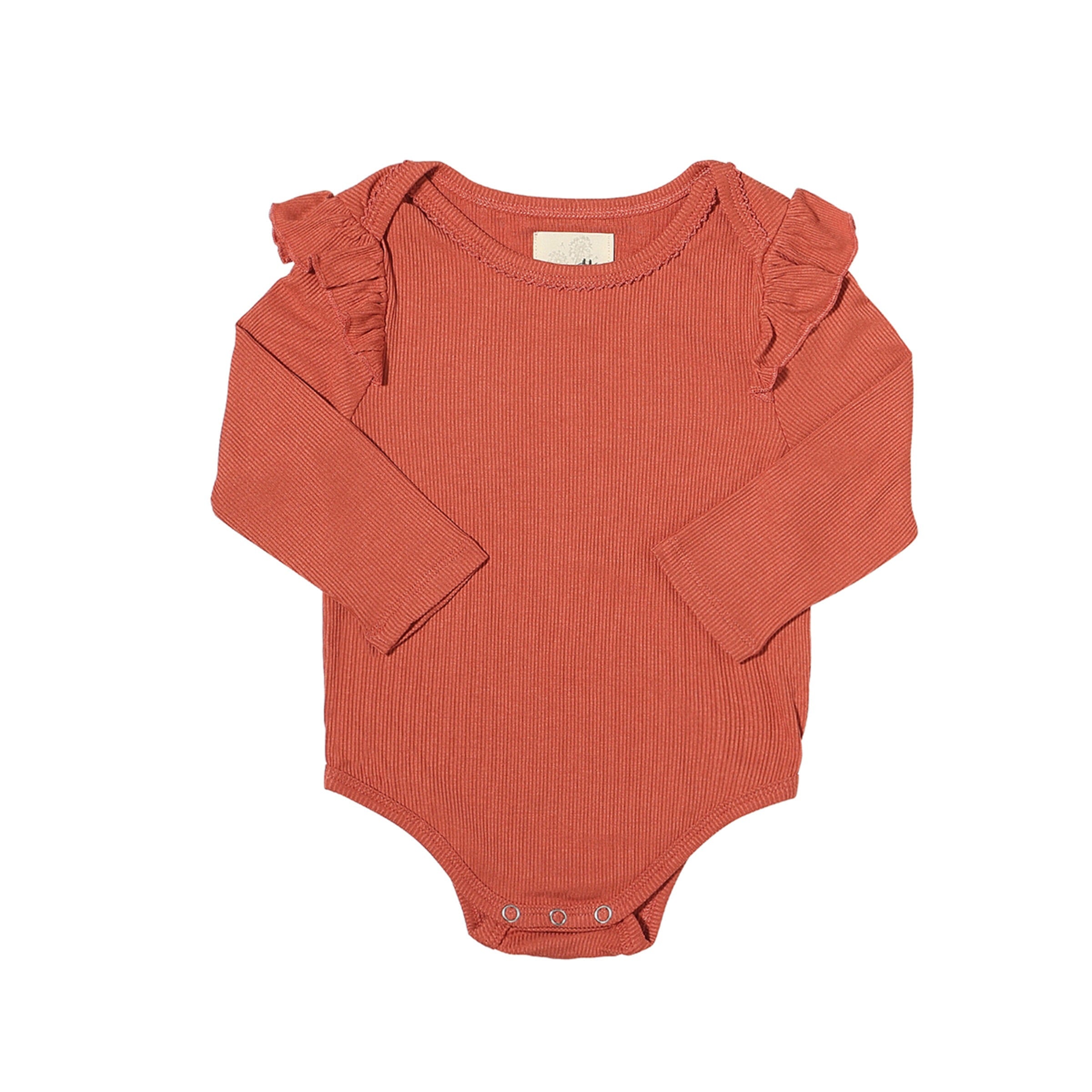 Francie Onesie - Pumpkin