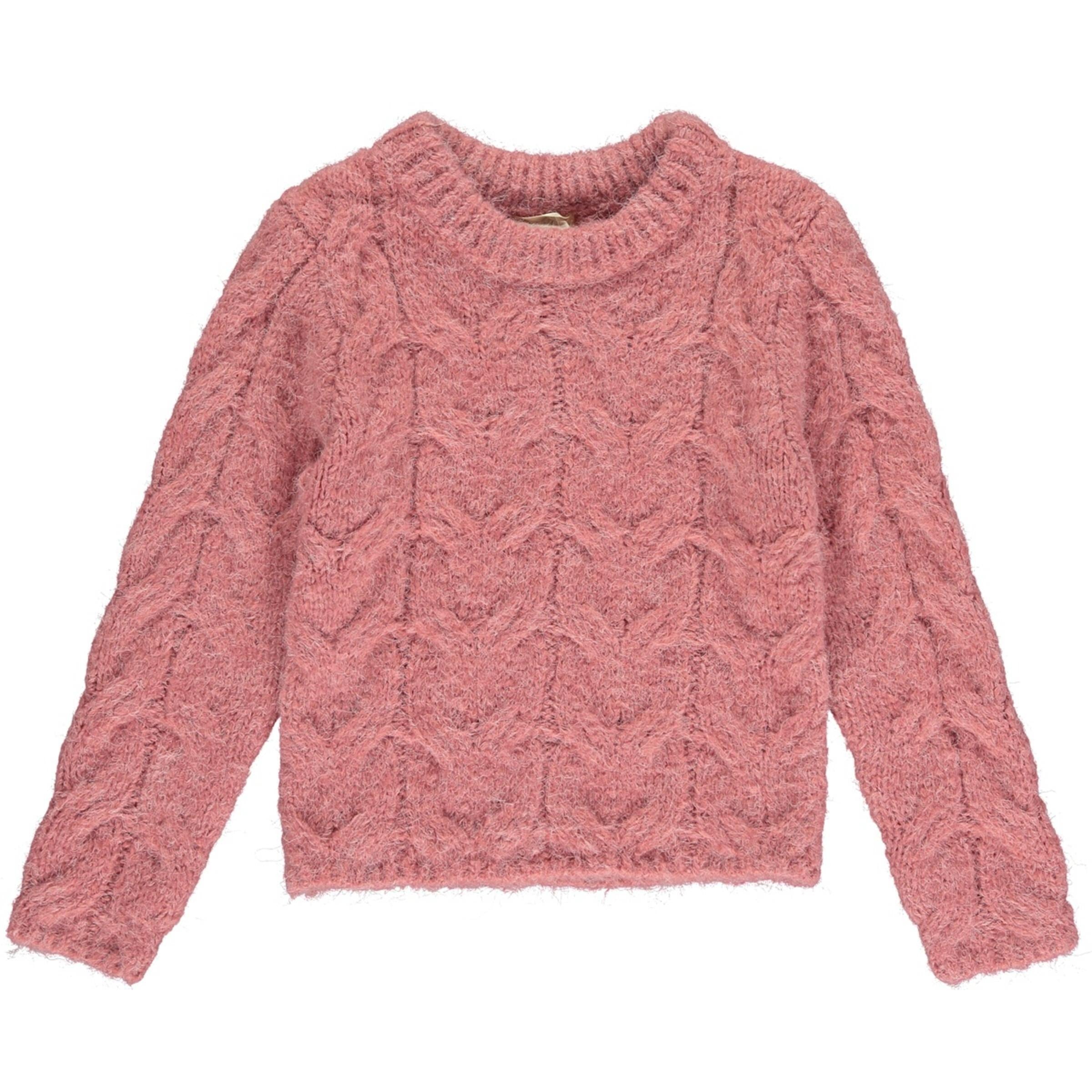 Gracie Sweater - Pink