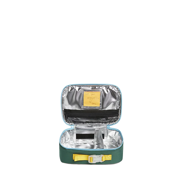 Inside view of Varsity Numers Rodgers Lunchbox