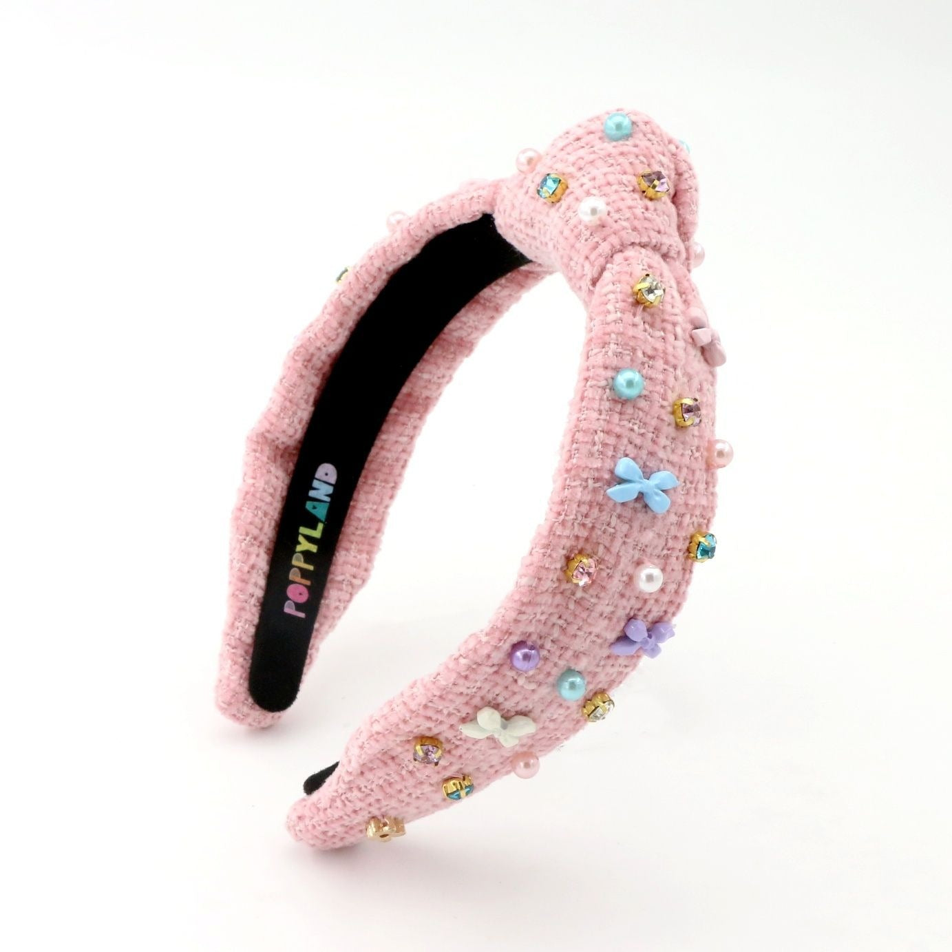 Headband - Tweed Bow