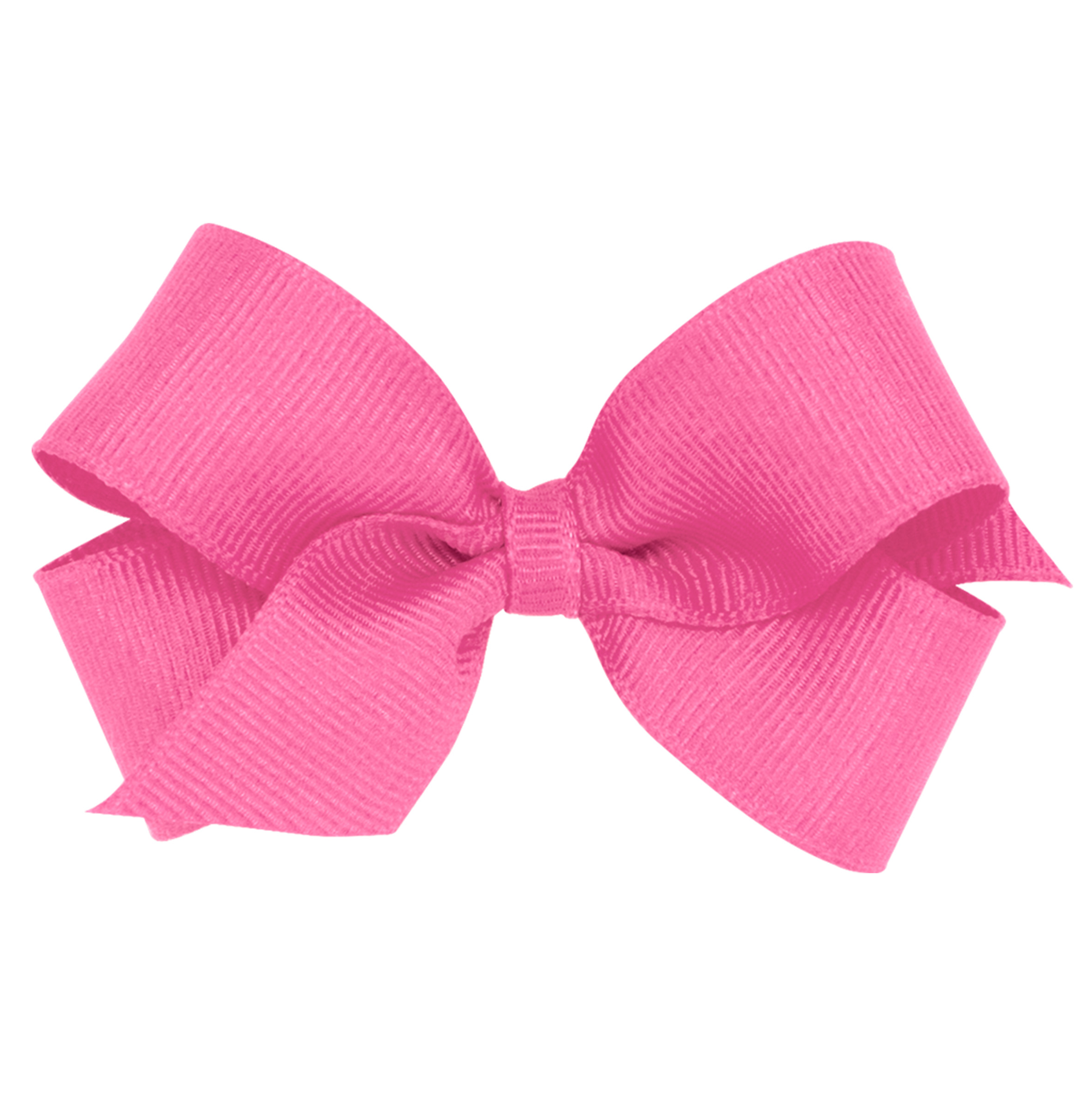 Grosgrain Bow - Hot Pink