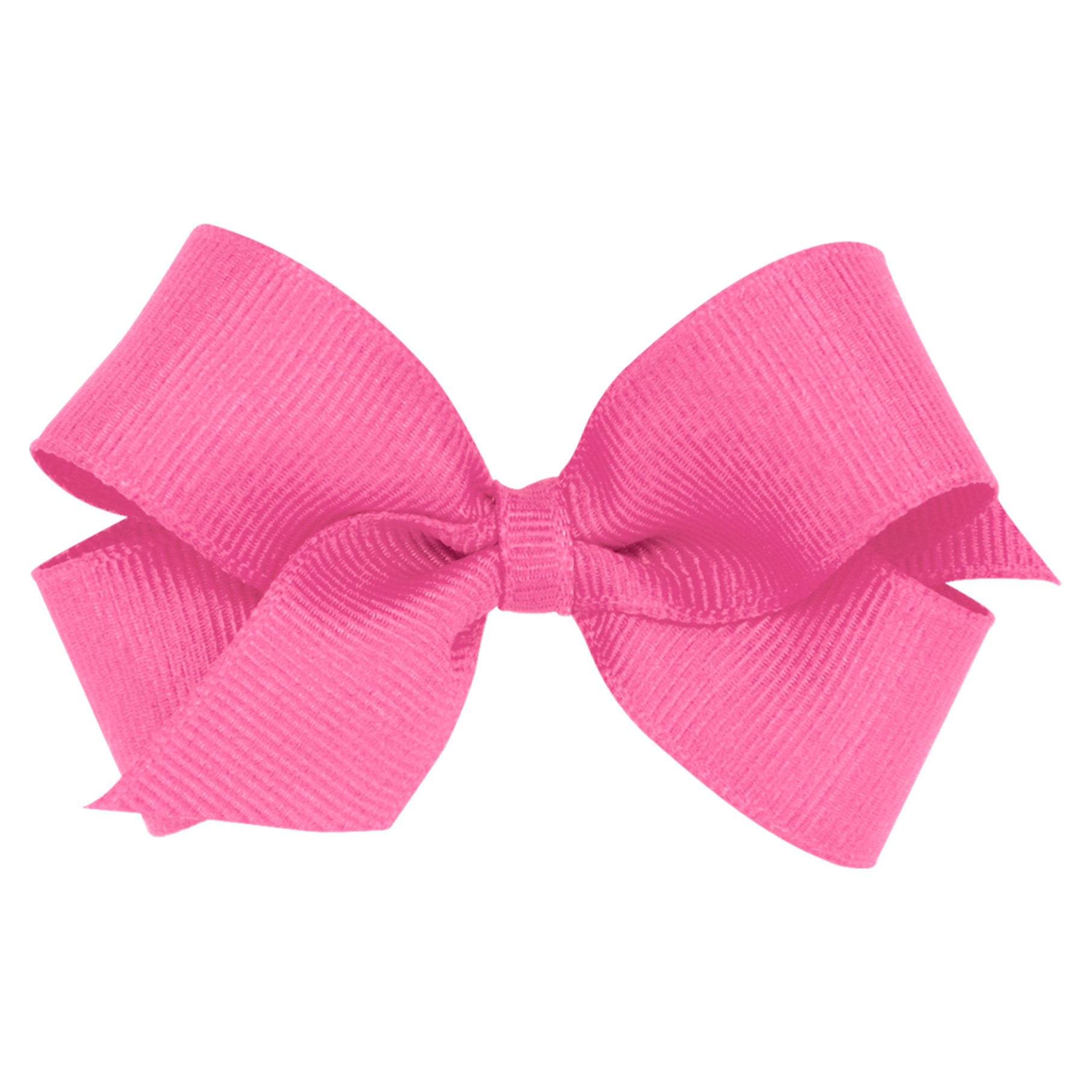 Grosgrain Bow - Hot Pink