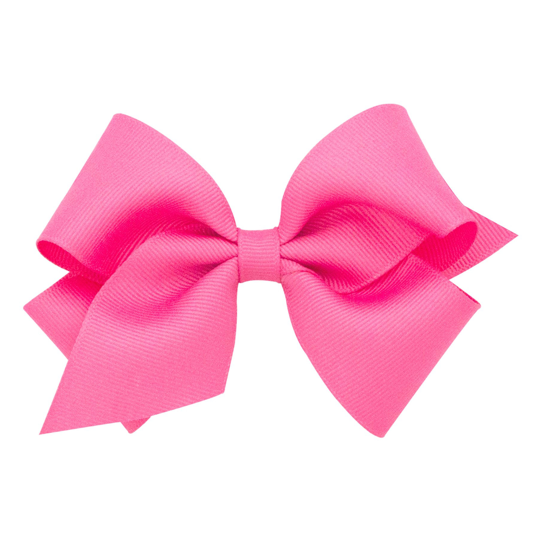 Grosgrain Bow - Hot Pink