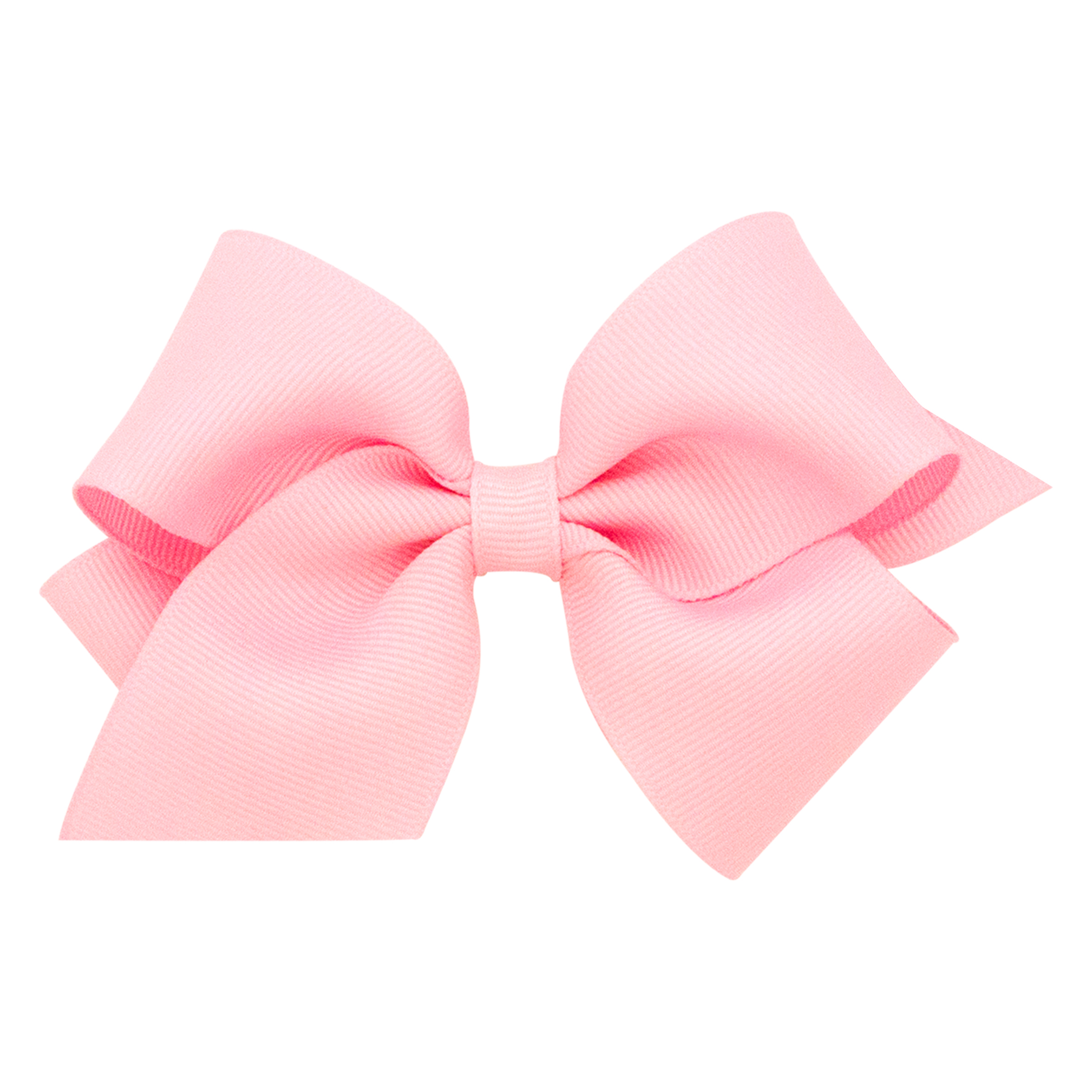 Grosgrain Bow - Light Pink