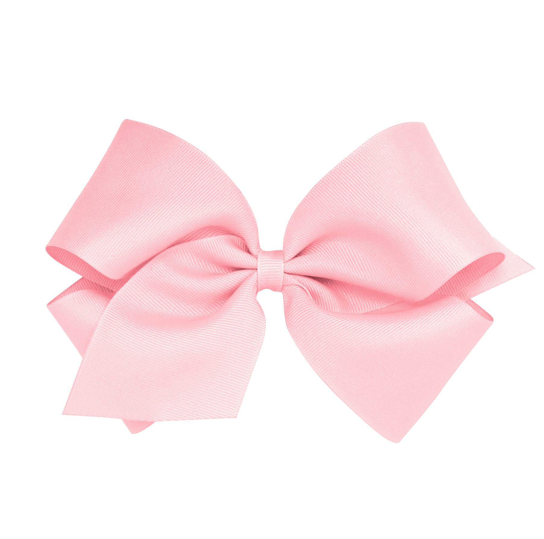 Grosgrain Bow - Light Pink