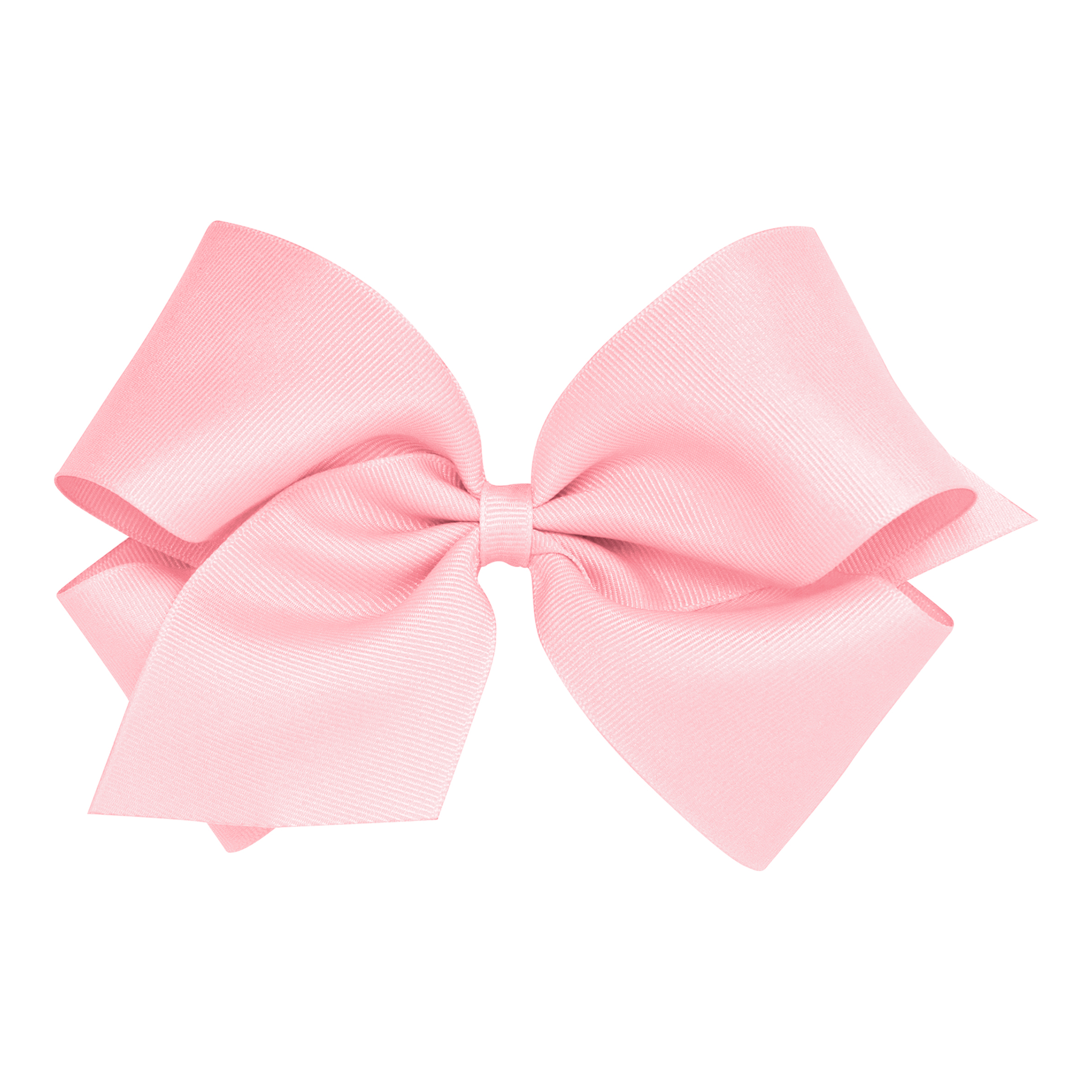 Grosgrain Bow - Light Pink