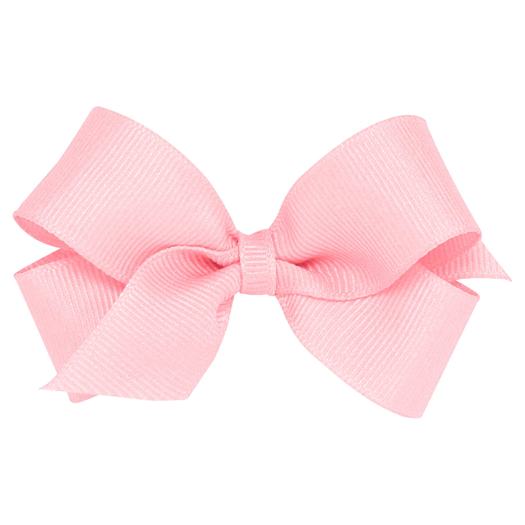 Grosgrain Bow - Light Pink