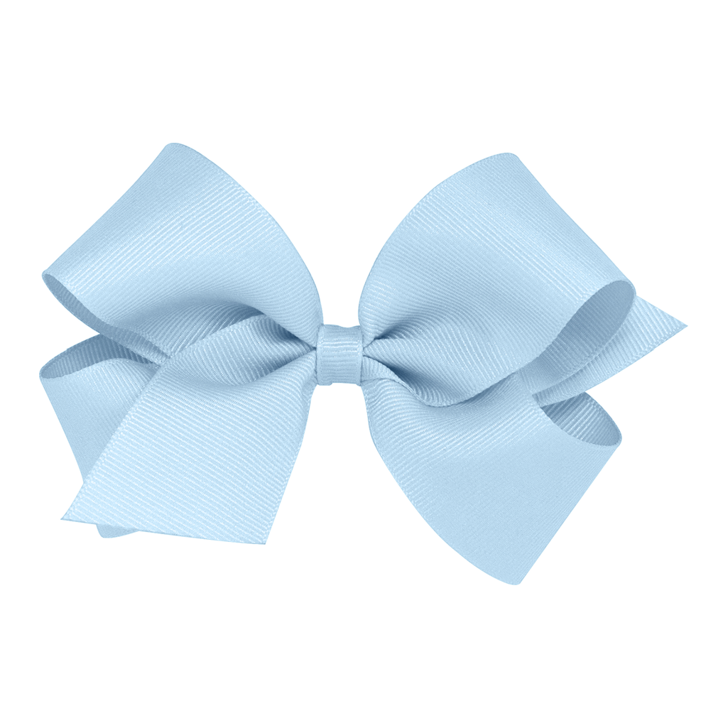 Grosgrain Bow - Millennium Blue