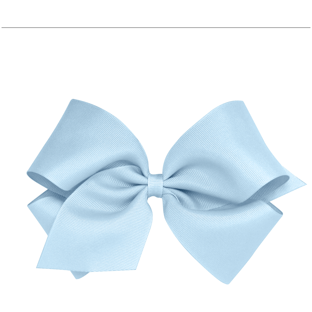 Grosgrain Bow - Millennium Blue