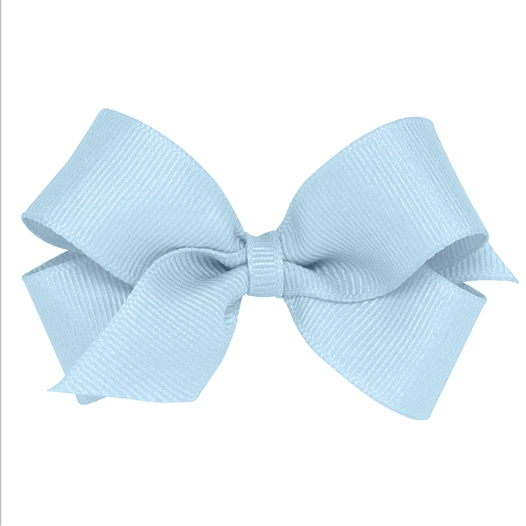 Grosgrain Bow - Millennium Blue