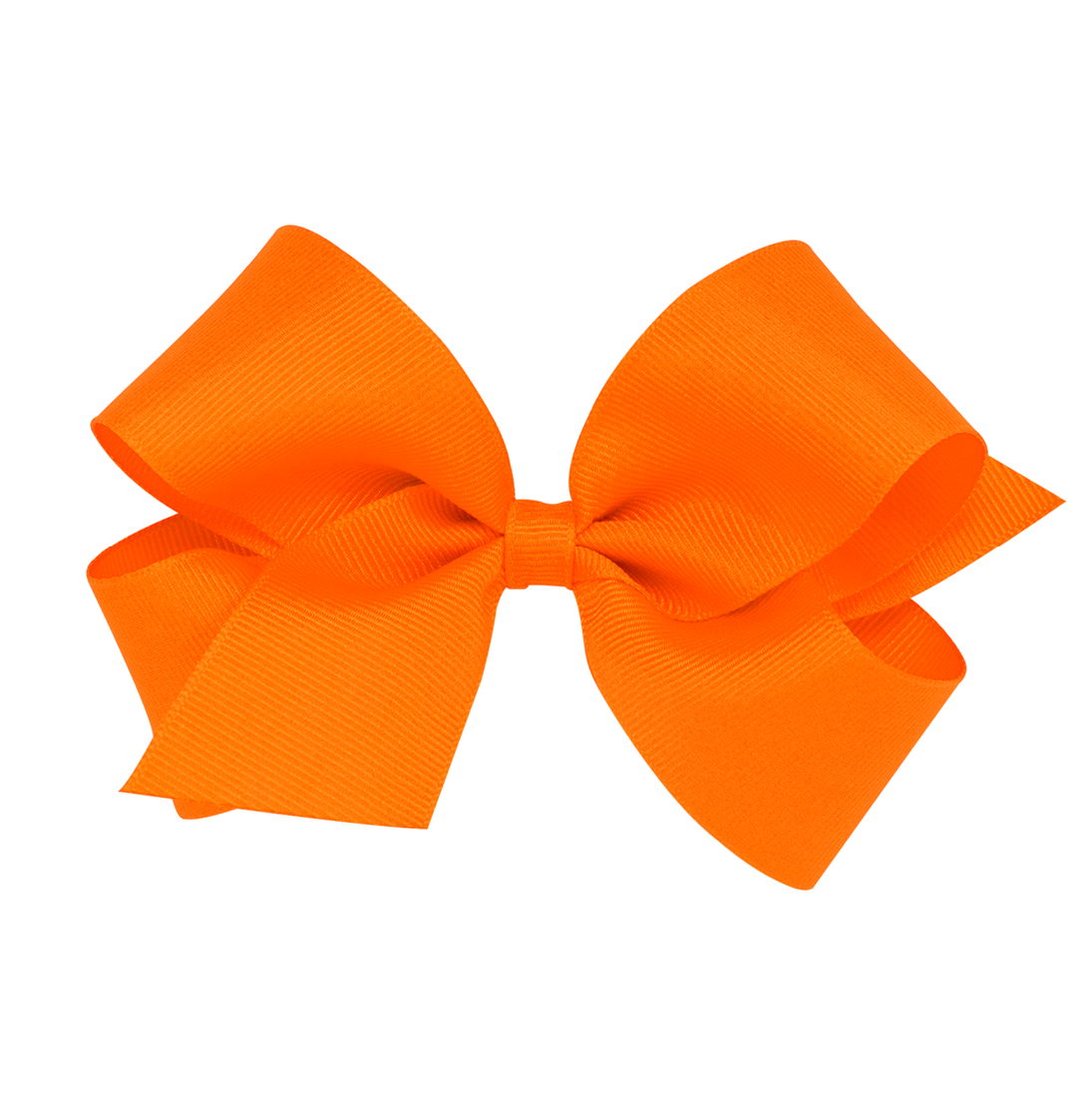 Grosgrain Bow - Orange