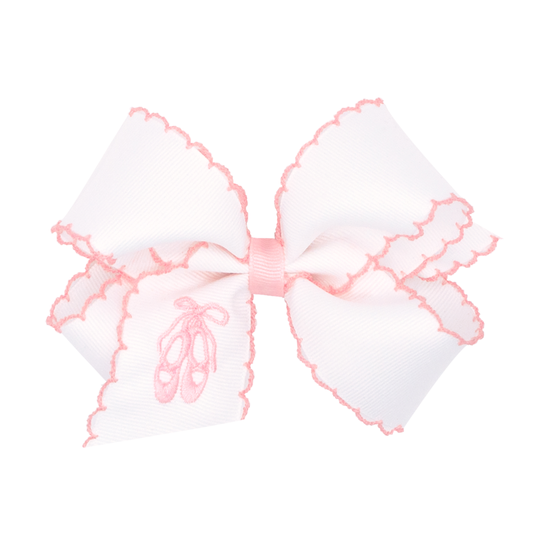 Grosgrain Bow - Ballet Slippers Embroidery