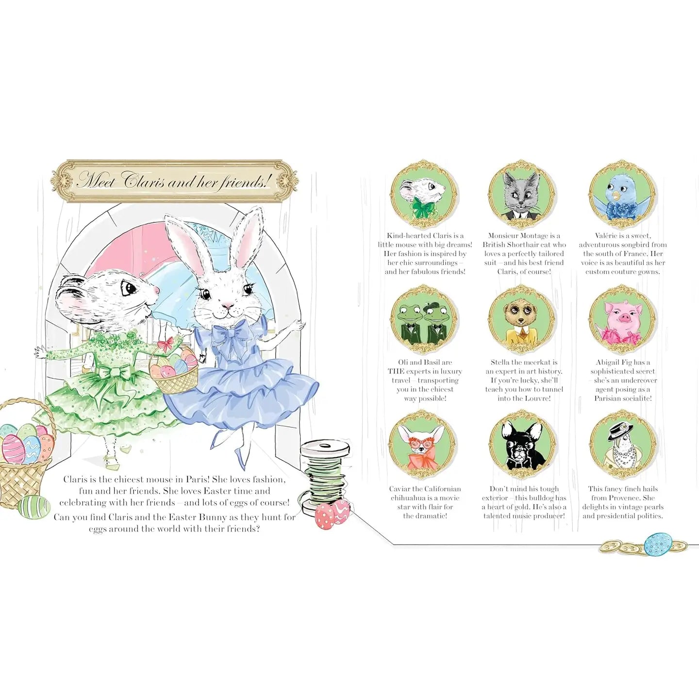 Book - Where Is Claris At Easter!