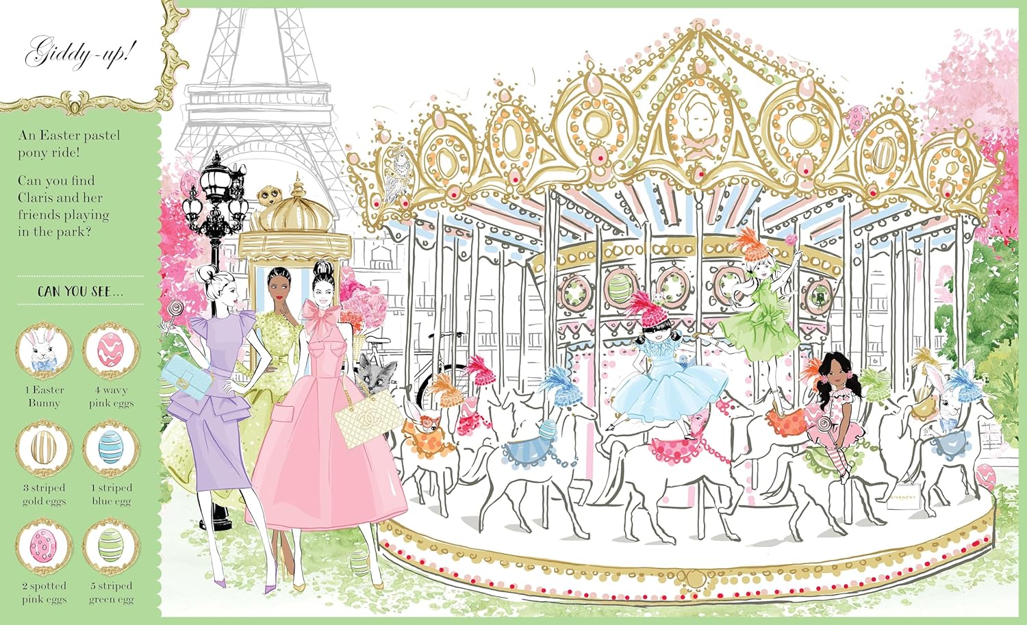 Book - Where Is Claris At Easter!