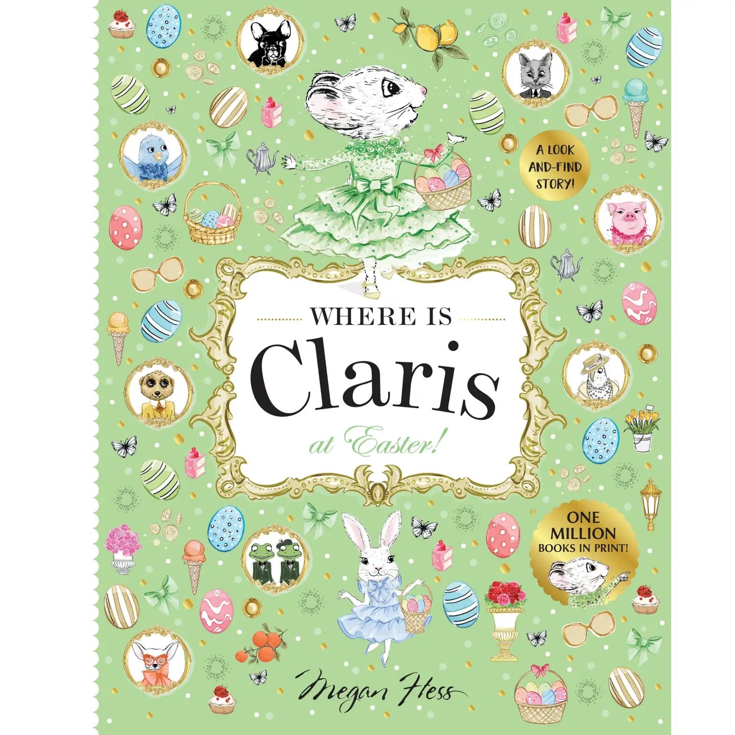 Book - Where Is Claris At Easter!
