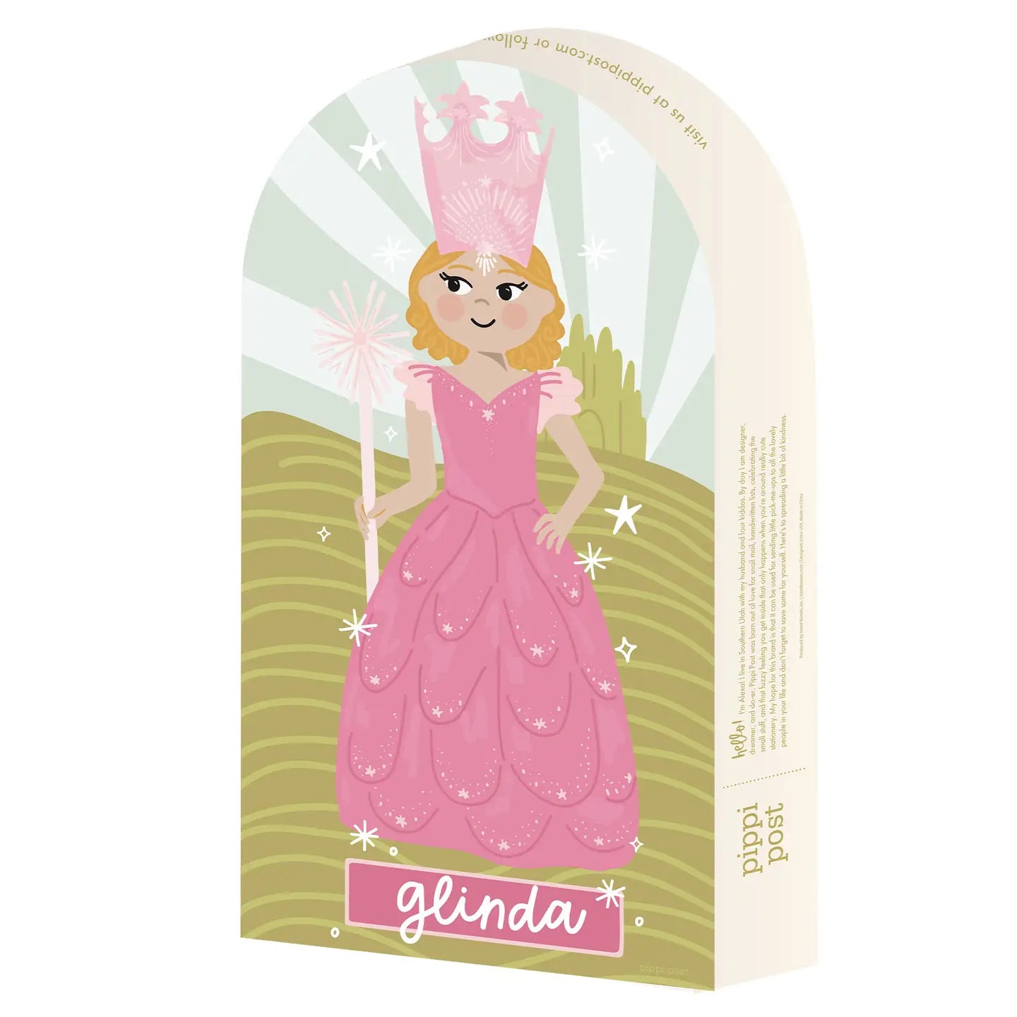 Puzzle - Wicked Double Sided Character