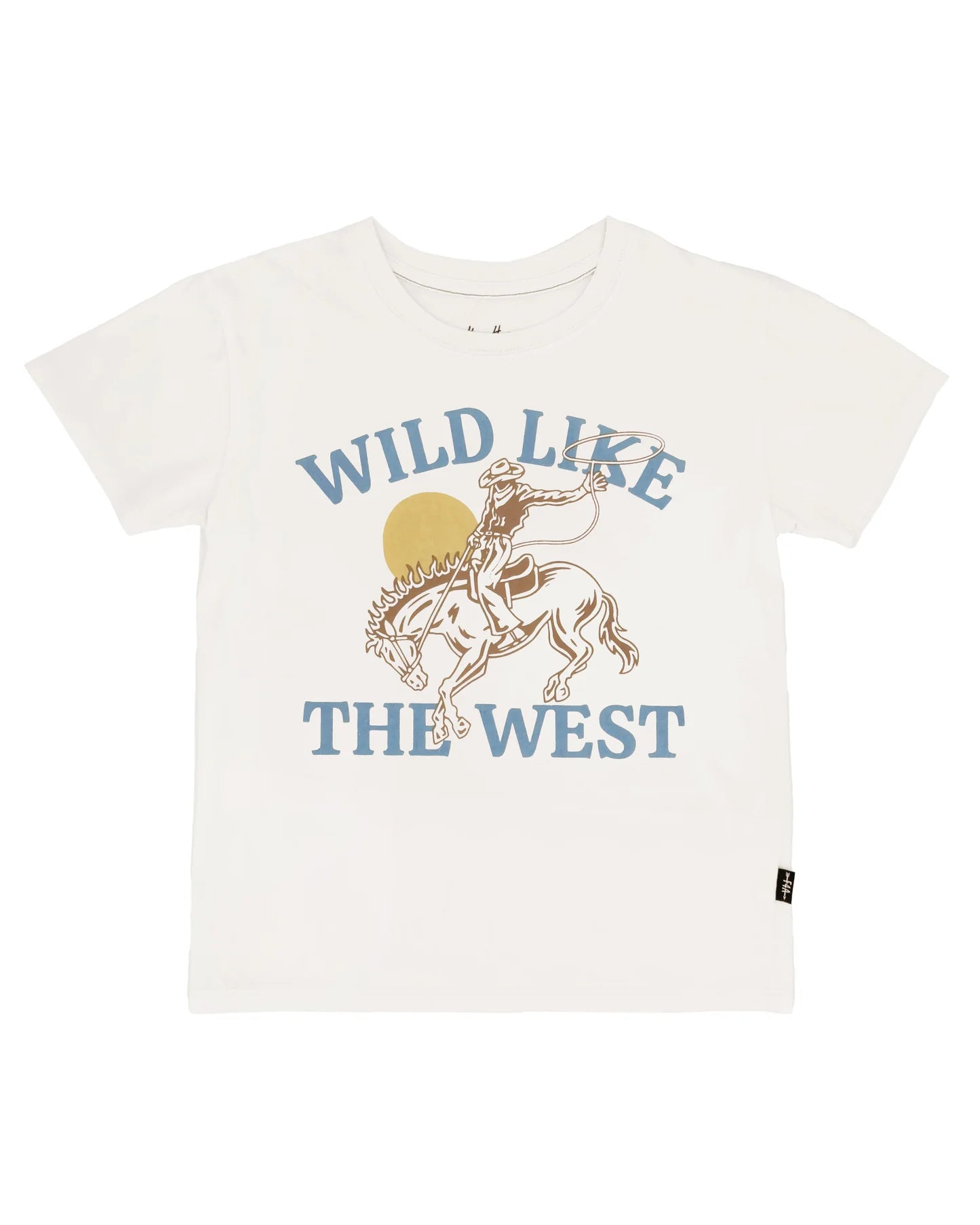 Vintage Tee - Wild Like West
