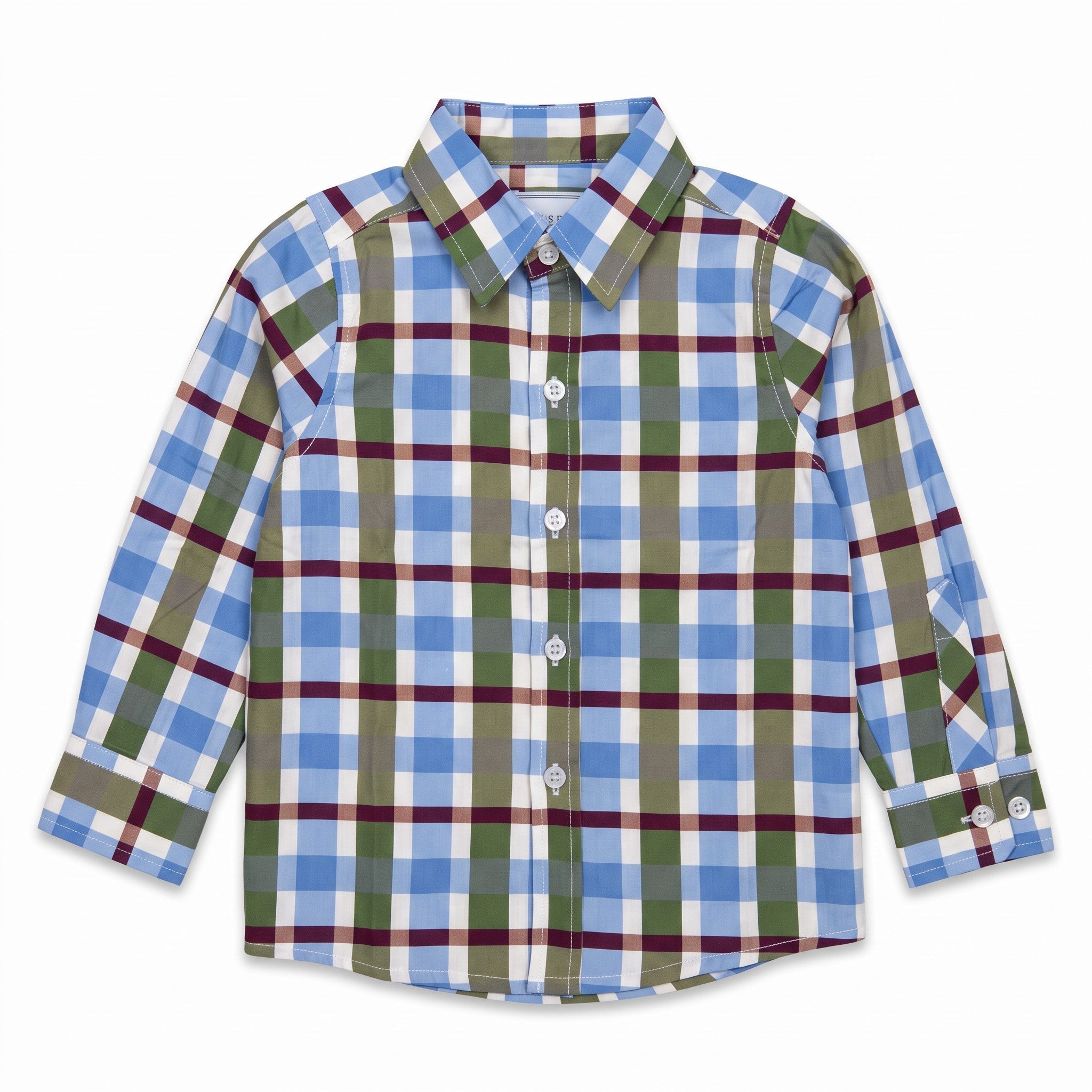 William Shirt - Autumn Plaid