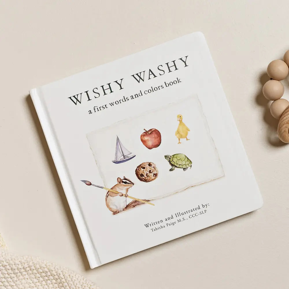Book - Wishy Washy