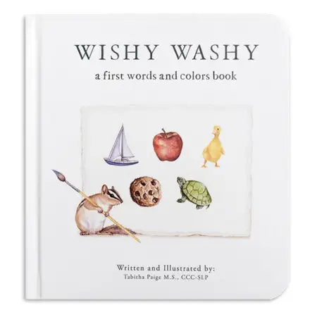 Book - Wishy Washy