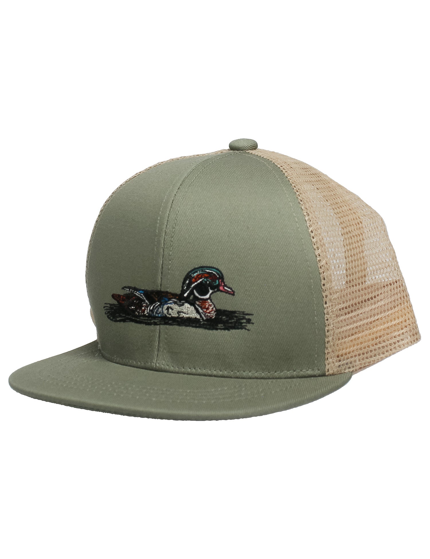 Trucker Hat - Wood Duck