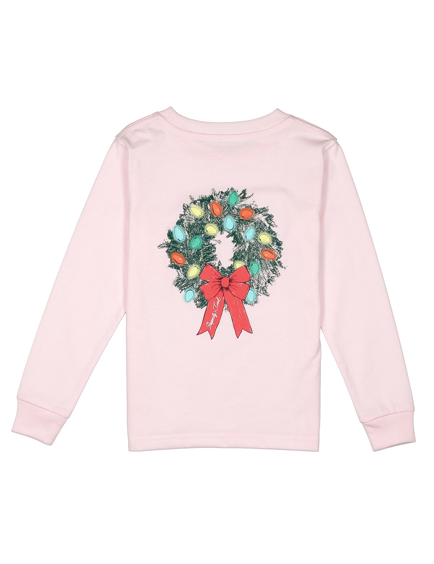 LS Tee - Wreath