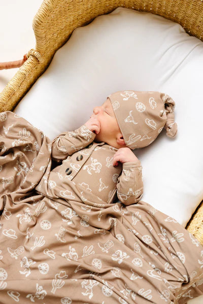 Knotted Gown - Wyatt