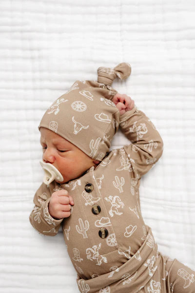 Knotted Gown - Wyatt