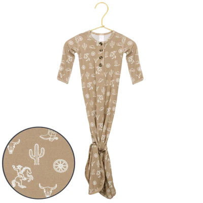 Knotted Gown - Wyatt