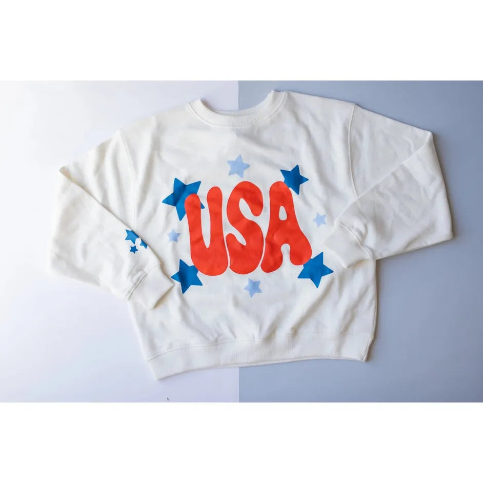 Crewneck Sweatshirt - USA